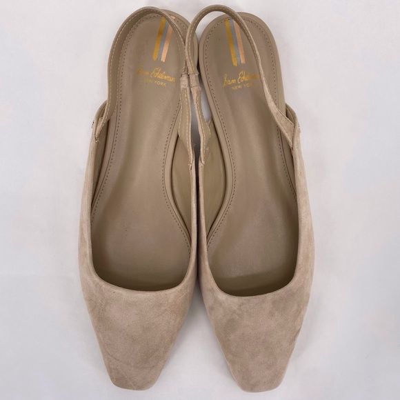 Sam Edelman tan suede flats - Picture 1 of 11